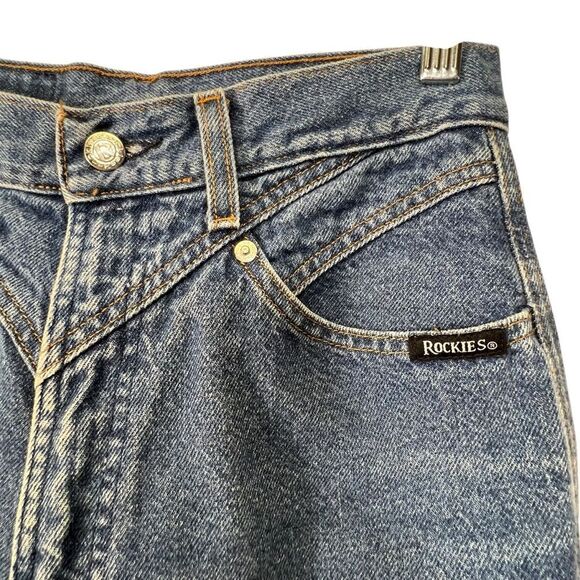 Vintage Rockies jeans High Rise Bareback Jeans size 9 long - Picture 10 of 16